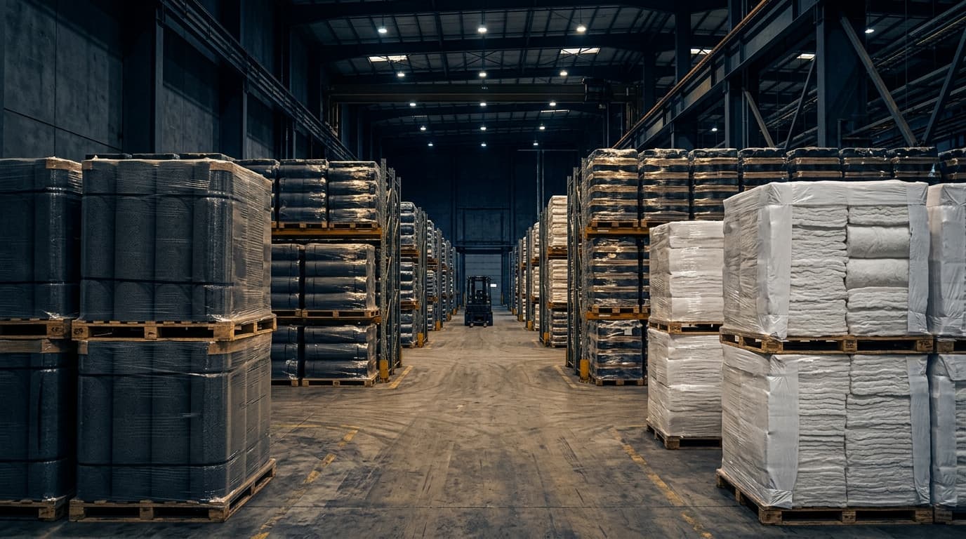 الصوف الصخري (Rock Wool)