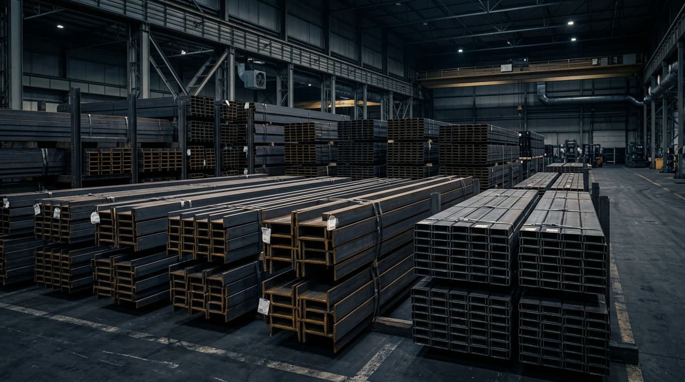 قناة فولاذية (Channel Steel)